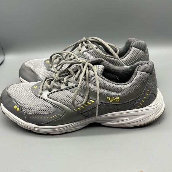 Ryka women’s gray running athletic shoes size 9.5 - Picture 1 of 9
